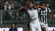Tevez anotó por duplicado y guió a Juventus en la victoria sobre Atalanta