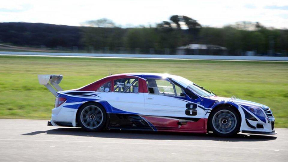 El piloto de Concordia le dio por primera vez el triunfo al equipo GT Racing