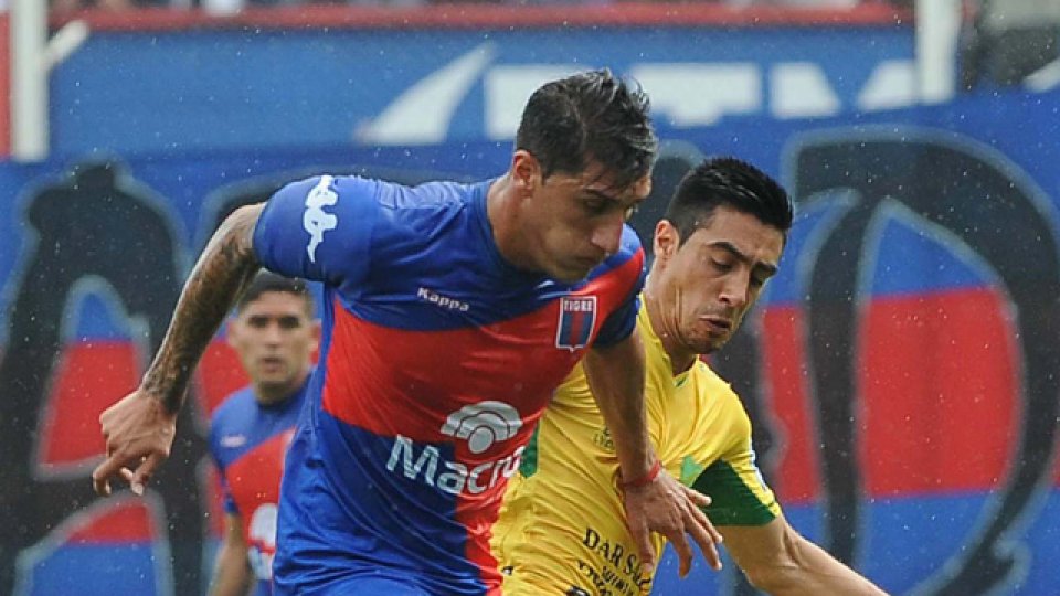 Tigre se recuper&oacute; de la ca&iacute;da por Copa Argentina ante Central