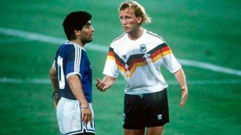 Andreas Brehme, de la gloria en el Mundial de Italia, a la quiebra.