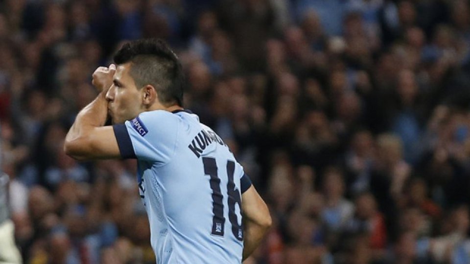 Agüero volvió a gritar gol igual que el pasado fin de semana
