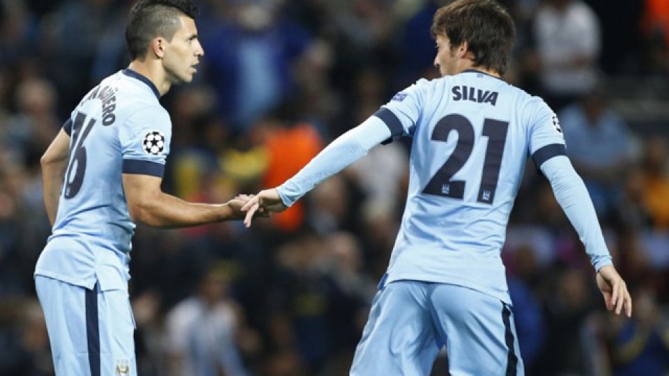 Agüero volvió a gritar gol igual que el pasado fin de semana