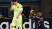 El gol de Messi no le alcanzó al Barcelona, que perdió ante el PSG