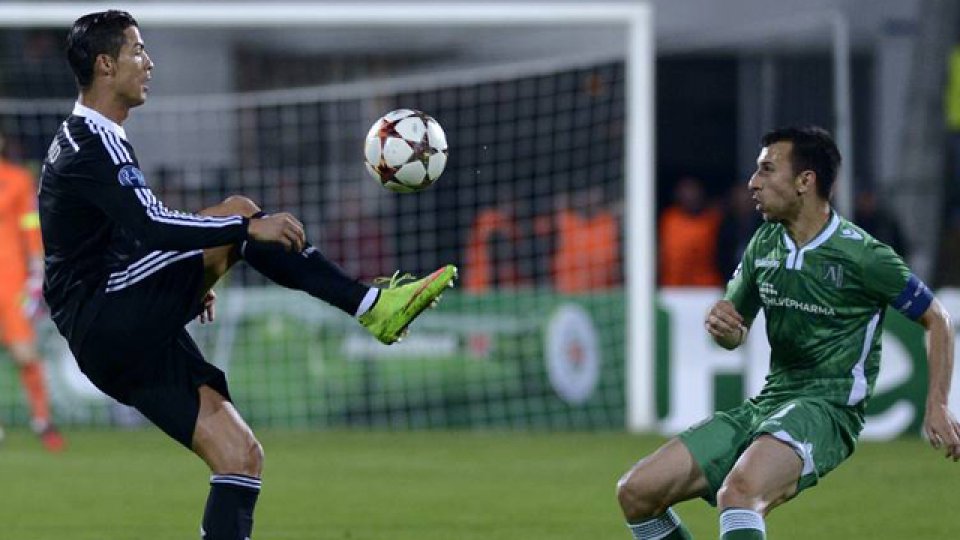 Ronaldo suma 69 gritos en Champions, superando por uno a Messi