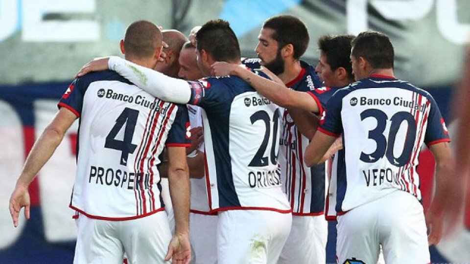 El Cicl&oacute;n festej&oacute; ante Olimpo.