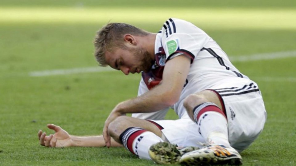 Kramer dijo que quería cambiar su camiseta con el árbitro.