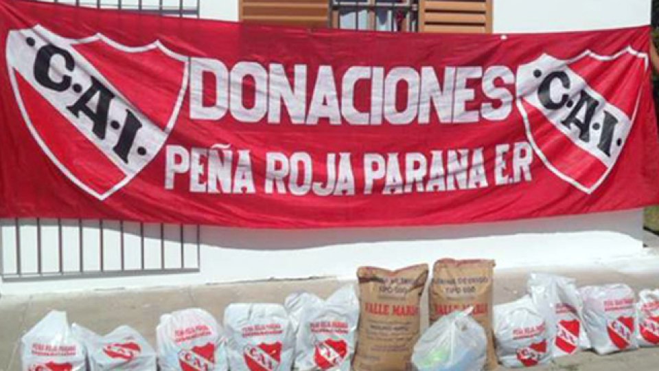 La Peña Roja Paraná donará dos balanzas al Hospital Materno Infantil San Roque