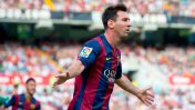Lionel Messi buscará convertirse en el máximo goleador de la Liga de España