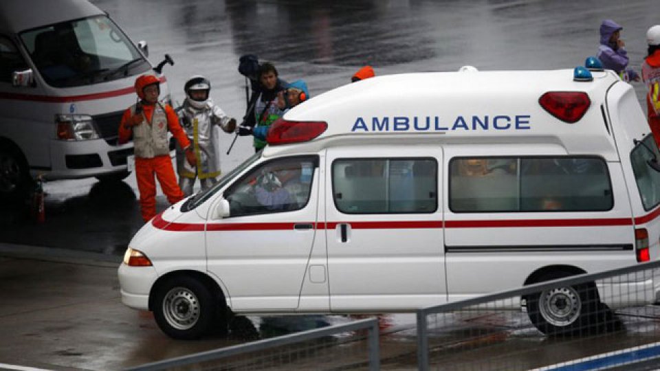 Jules Bianchi sufrió un grave accidente durante el Gran Premio de Japón.