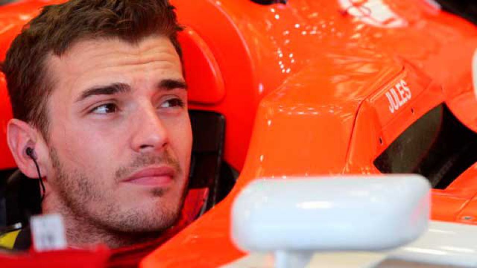 Jules Bianchi sufrió un grave accidente durante el Gran Premio de Japón.