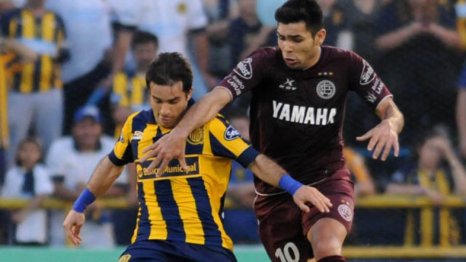 Lan&uacute;s se ilusiona en el torneo.