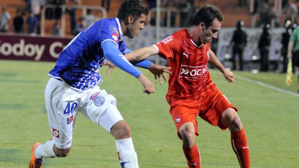 Federico Mancuello nuevamente se hizo presente en el marcador.