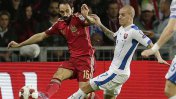 Eurocopa: Inglaterra vapuleó en casa a San Marino y España cayó ante Eslovaquia.