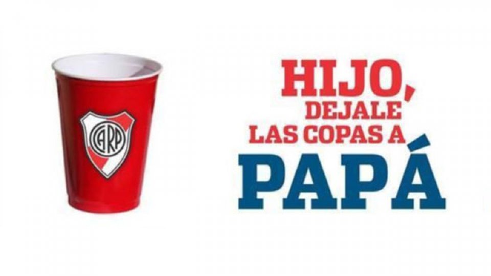 Boca se ríe de la eliminación de River en la Copa Argentina.