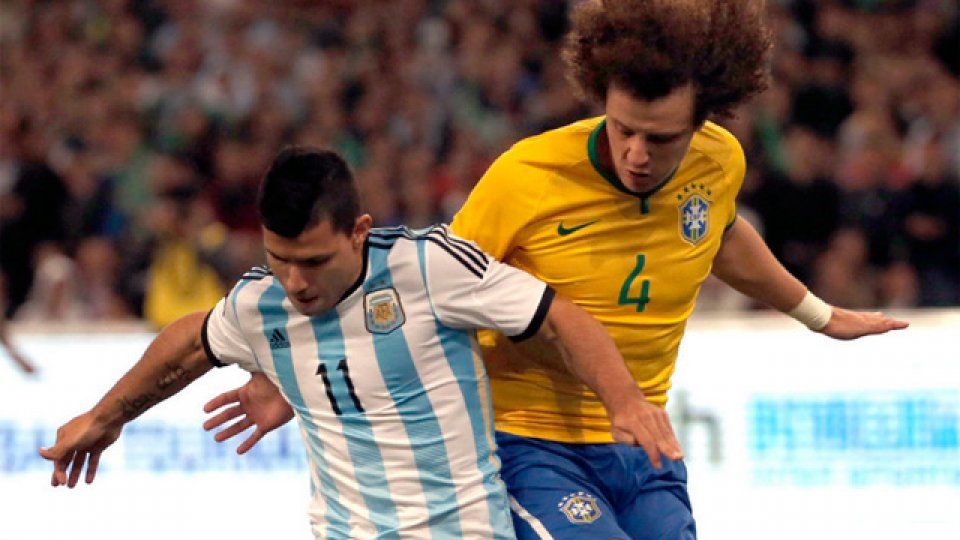 La Selecci&oacute;n no pudo con Brasil.