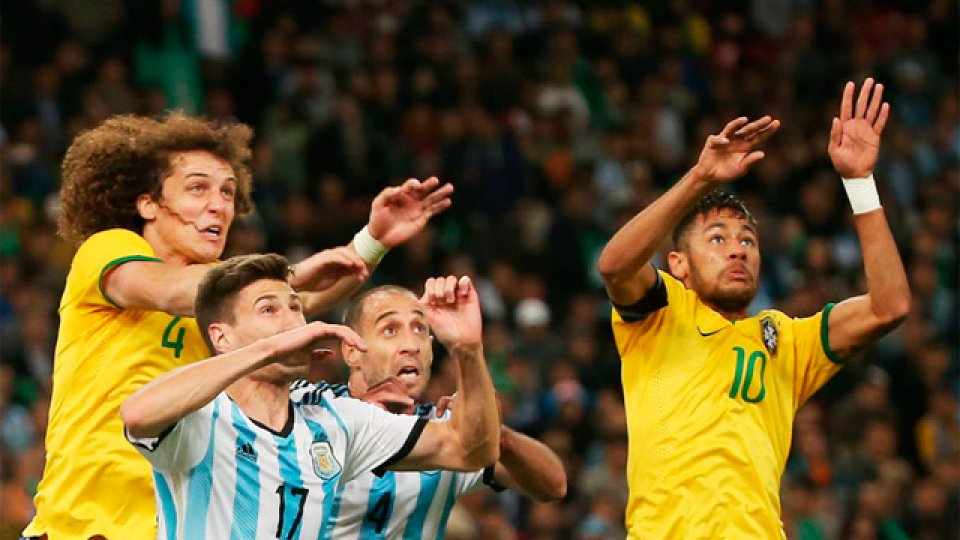 La Selecci&oacute;n no pudo con Brasil.