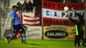 Atlético Paraná empató con Gimnasia en el duelo de entrerrianos
