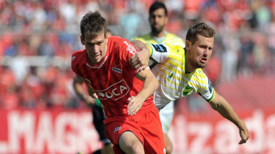 Independiente rescató un punto sobre el final del partido.