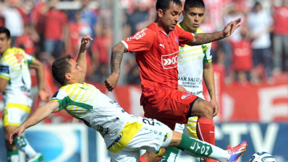 Independiente rescató un punto sobre el final del partido.