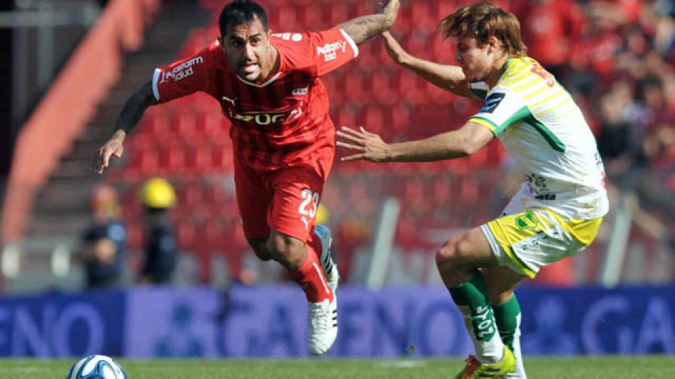 Independiente rescató un punto sobre el final del partido.