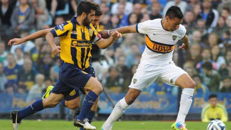 Boca logr&aacute; un triunfo que le permite seguir ilusionado con pelear por el t&iacute;tulo.