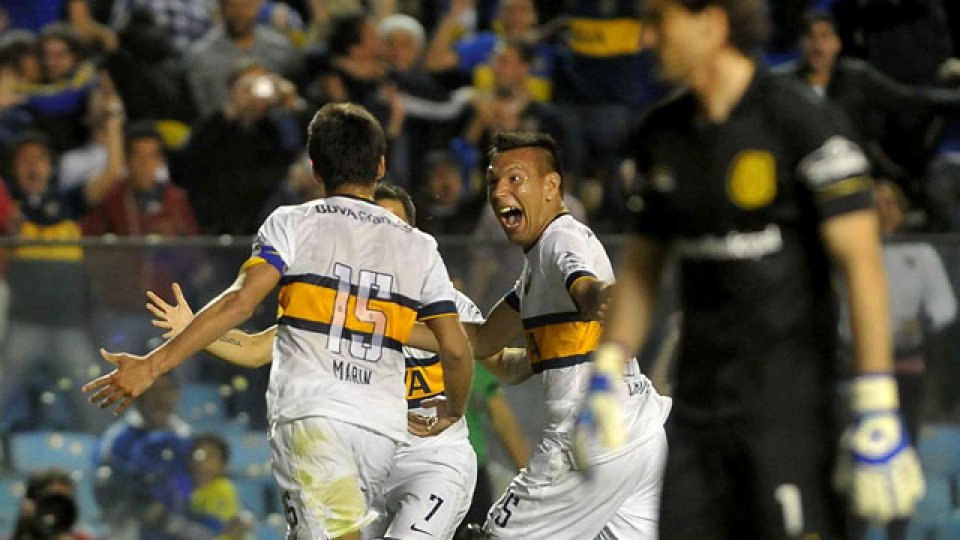 Boca está a un paso de llegar a la Libertadores 2015.