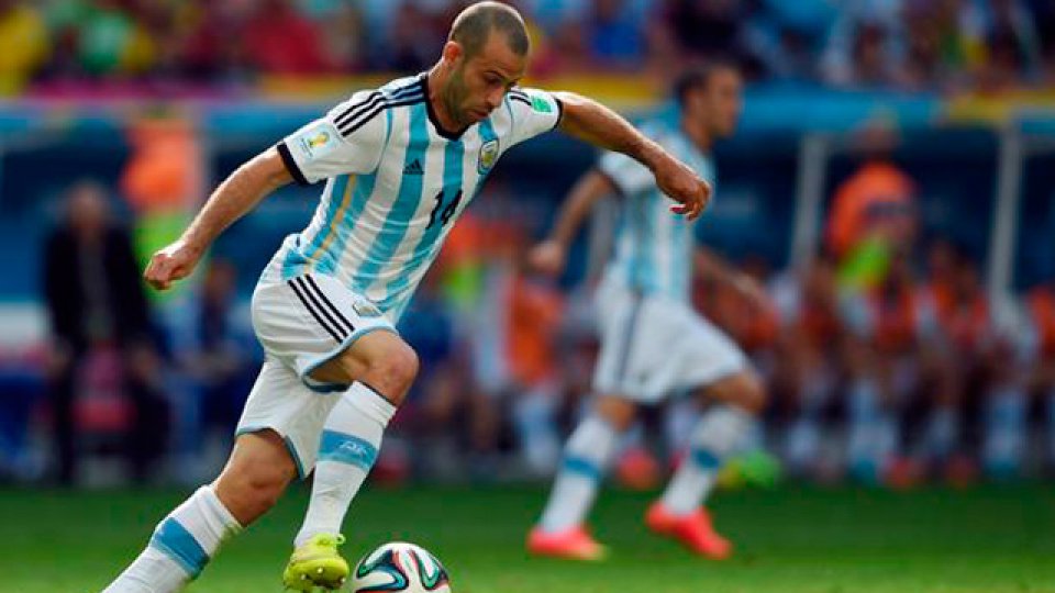 Mascherano habló del presente de la Selección.