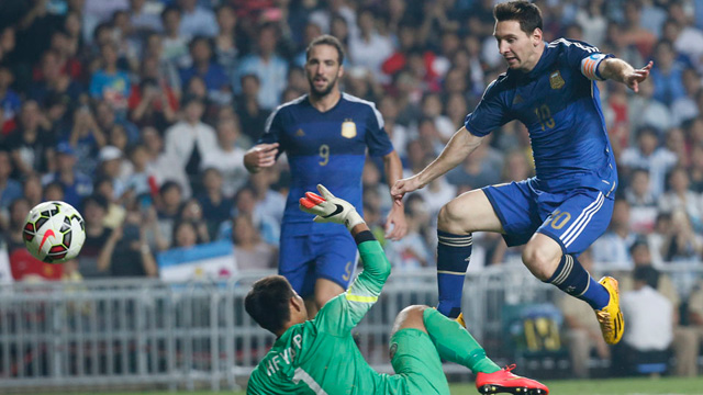 La Selección Argentina permanece segunda en la clasificación FIFA.