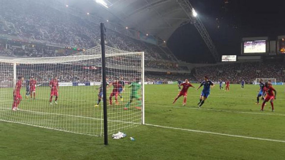 Argentina supera c&oacute;modamente a Hong Kong.
