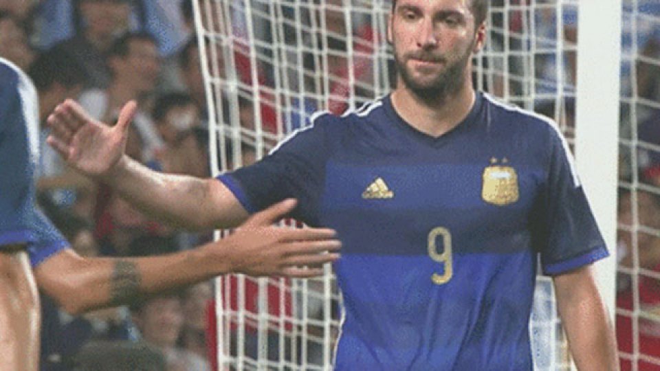 Dos goles marc&oacute; el Pipita Higua&iacute;n.