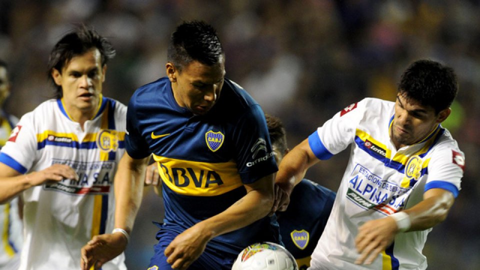 Deportivo Capiatá hizo historia en la Bombonera.