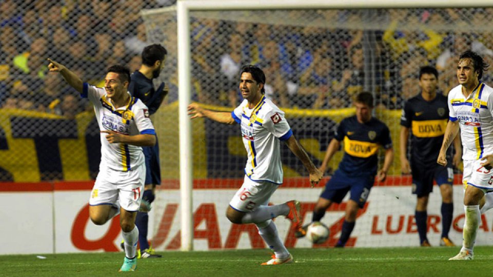 Deportivo Capiatá hizo historia en la Bombonera.