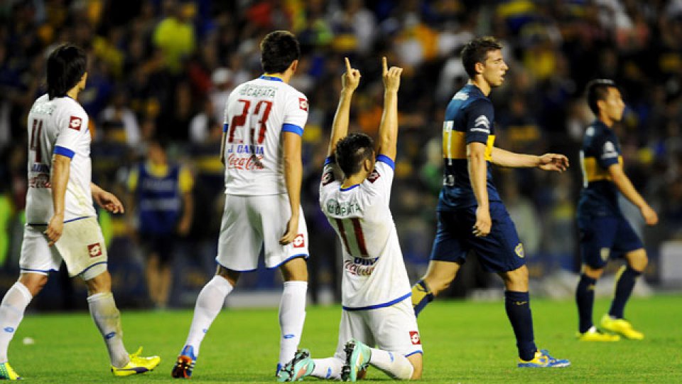 Deportivo Capiatá hizo historia en la Bombonera.