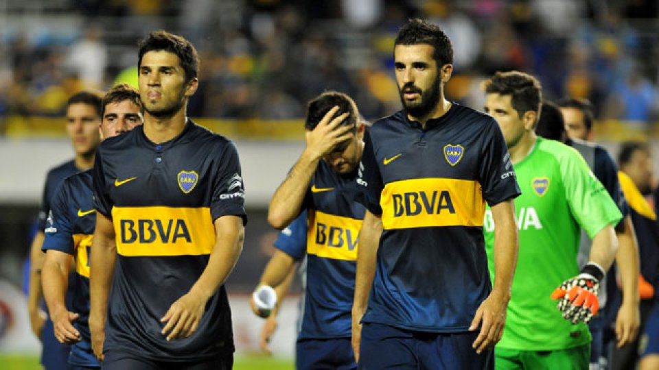 Decepción Xeneize en la Bombonera.