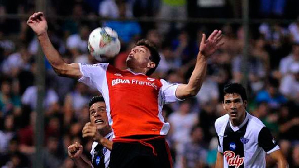 River ganó en Asunción por los octavos de la Sudamericana.
