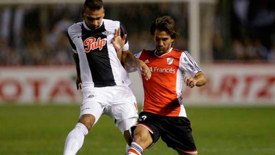 River ganó en Asunción por los octavos de la Sudamericana.