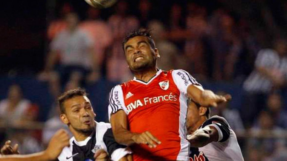 River ganó en Asunción por los octavos de la Sudamericana.