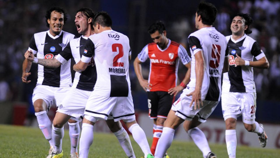 River ganó en Asunción por los octavos de la Sudamericana.