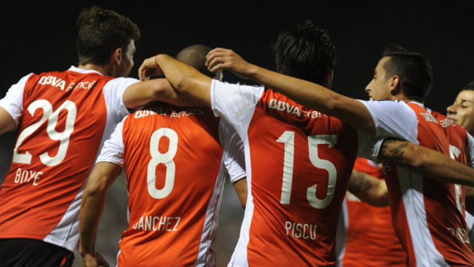 River ganó en Asunción por los octavos de la Sudamericana.