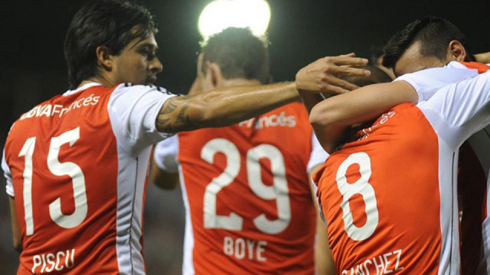 River ganó en Asunción por los octavos de la Sudamericana.