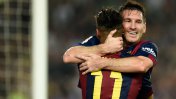 Lionel Messi marcó en el triunfo del Barcelona y quedó a un gol del récord histórico