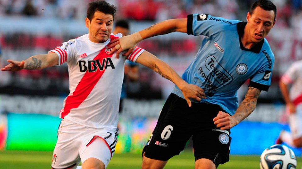 River esta imparable en el campeonato.