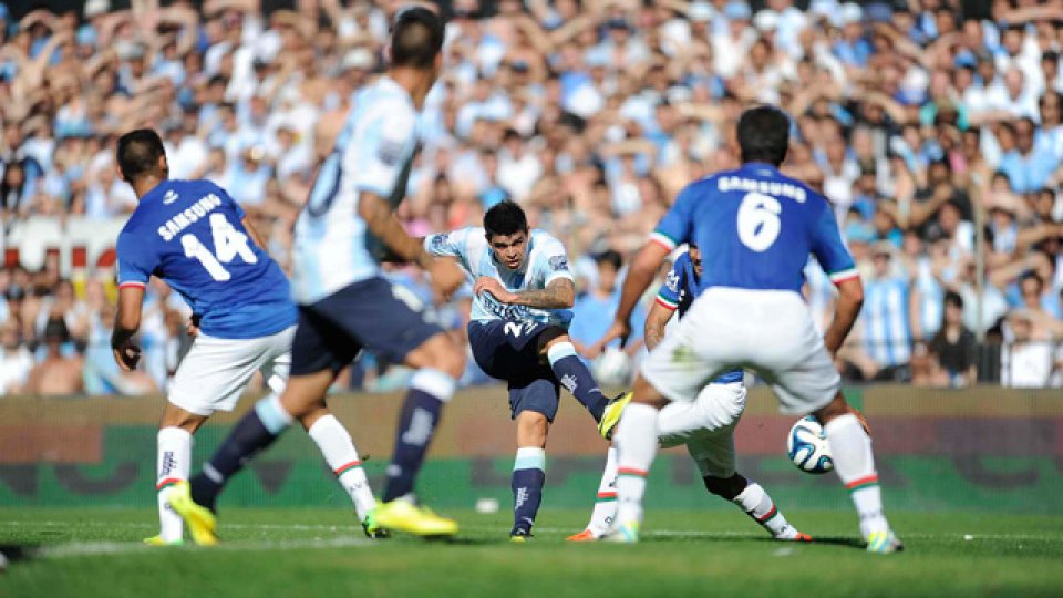 Bou lleg&oacute;a a los 8 goles en el torneo.