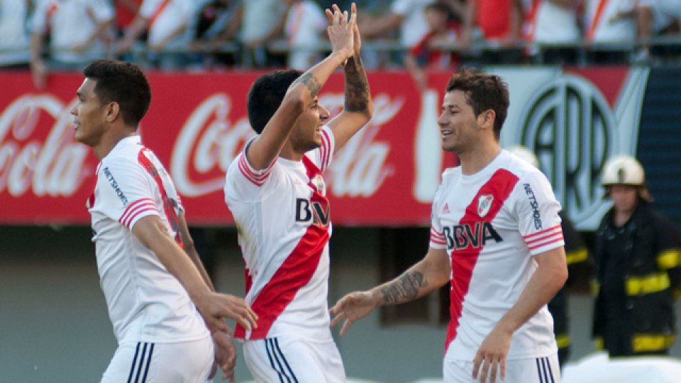 River esta imparable en el campeonato.