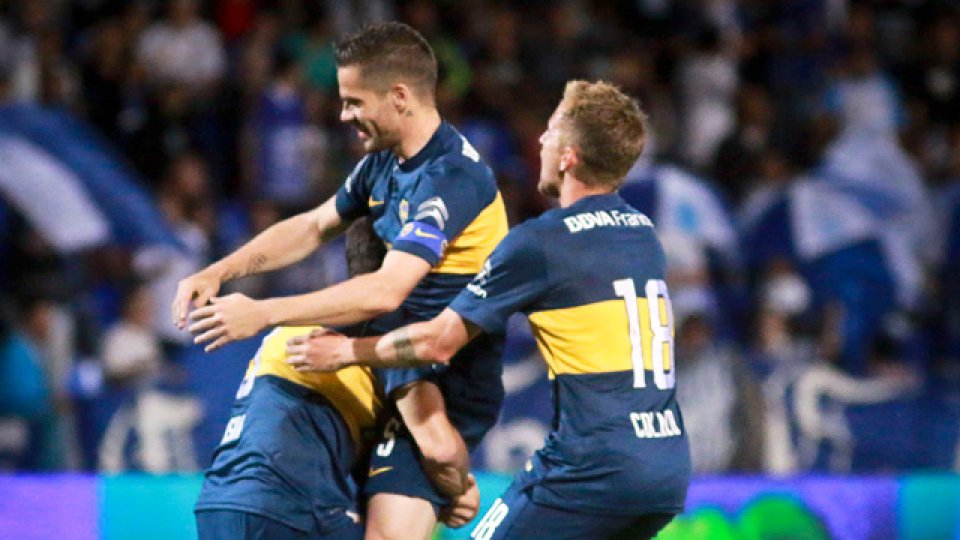 Boca logr&oacute; una importante victoria para seguir peleando por el campeonato.
