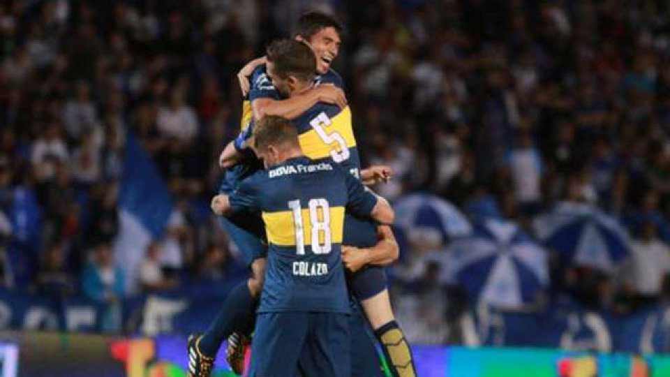 Boca logr&oacute; una importante victoria para seguir peleando por el campeonato.