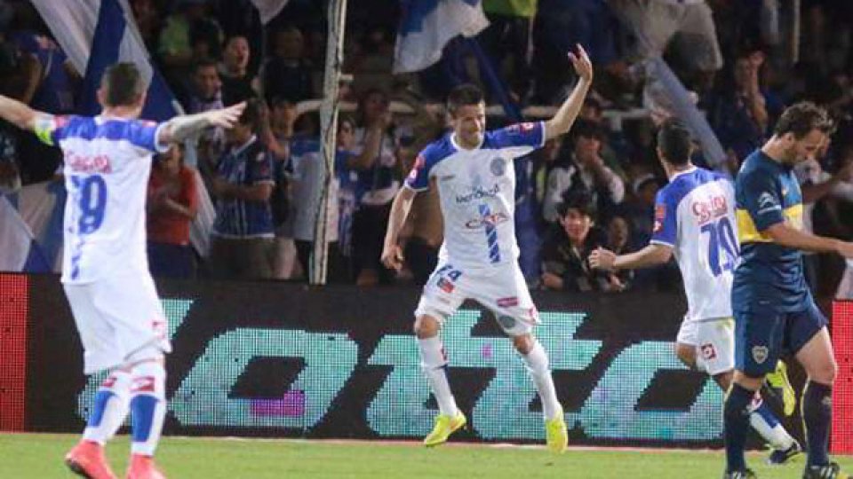 Godoy Cruz hab&iacute;a logrado dar vuelta el marcador.