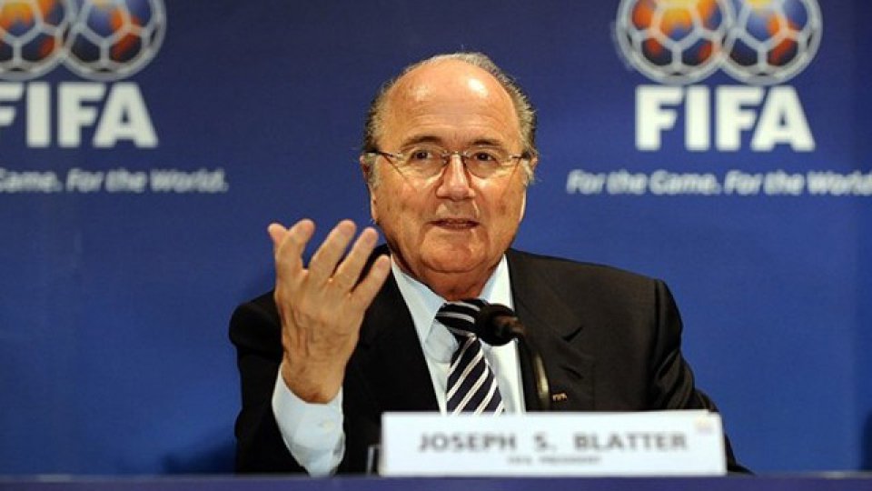 Joseph Blatter.