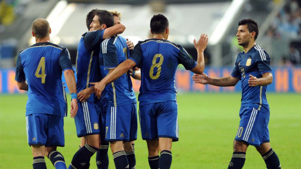 Argentina se prepara para la Copa América.