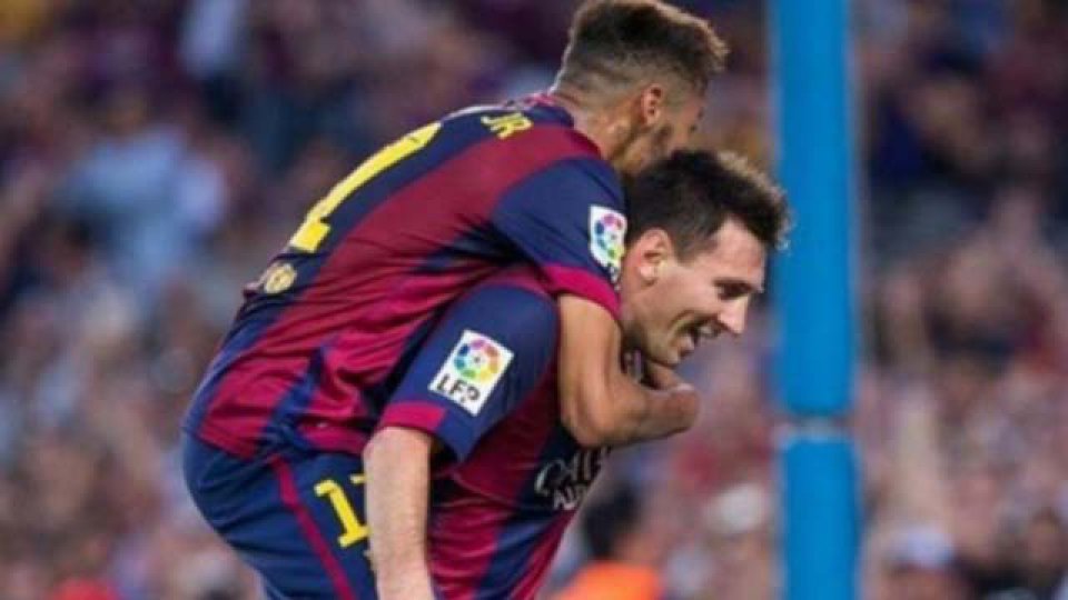 Messi busca quebrar el récord de Raúl.